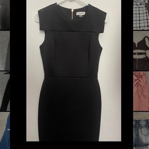 Black Calvin Klein dress. Size S (2)